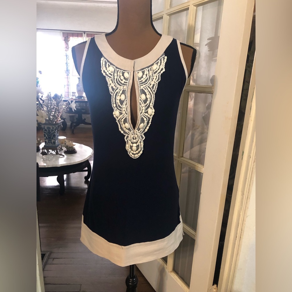 T-bags Beaded Tunic top